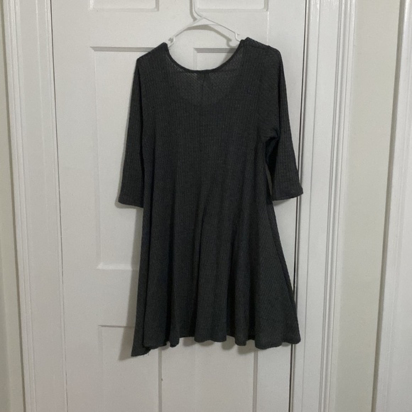 Gray Alya 3/4 sleeve dress - Picture 3 of 3